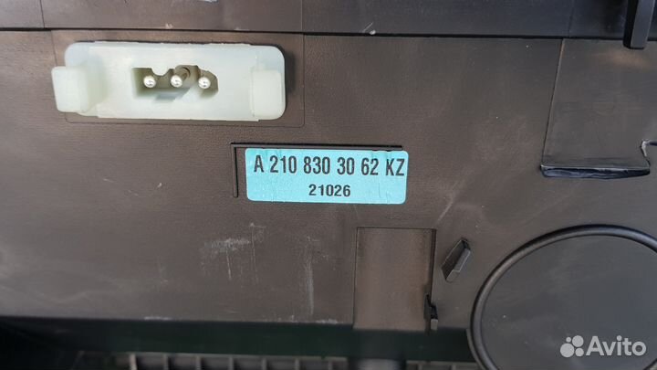 Печка в сборе рестайл на Mercedes-Benz W210