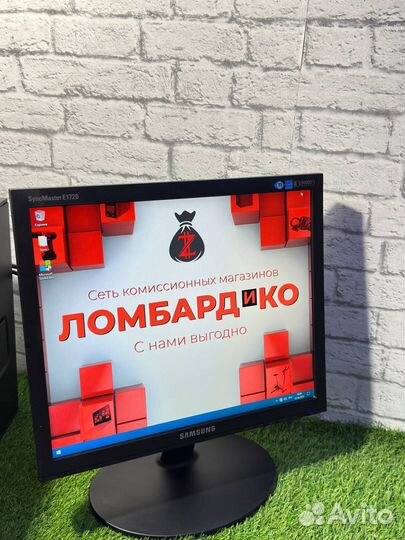 Монитор Samsung 17 (В 33668-33677)