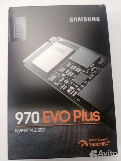 Ssd samsung 970 evo plus 500gb