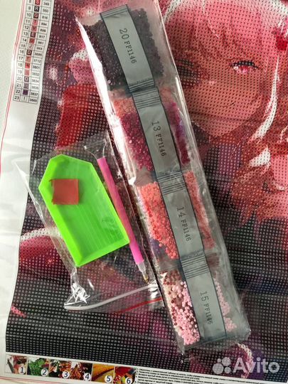 Алмазная мозаика Мизуки аниме новая