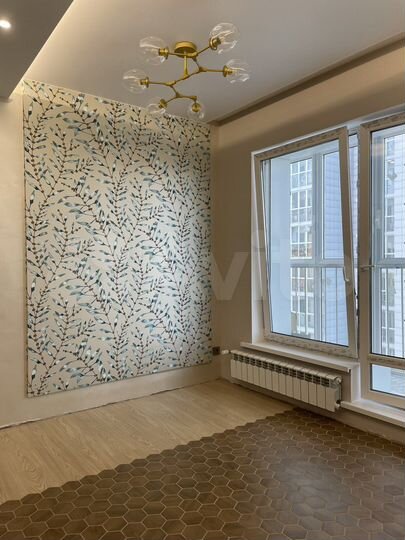 2-к. квартира, 54 м², 9/16 эт.