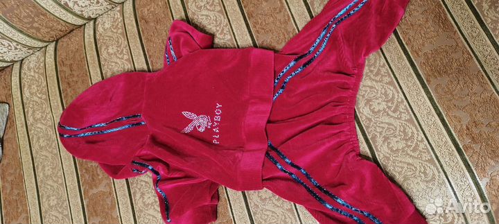 Комбинезон велюровый для собачки