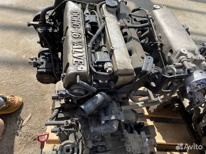 Контрактный двигатель g4jp