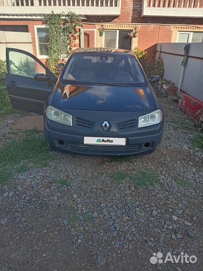 Renault Megane 1.5 МТ, 2008, 120 000 км