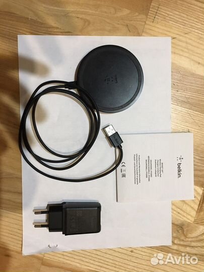 Беспроводная зарядка для iPhone