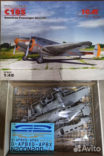 Сборные модели самолетов Fujimi, ICM, KP, AZ