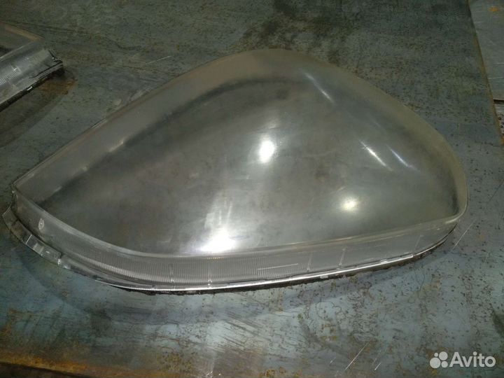 Стекла передних фар на хундай Туксон