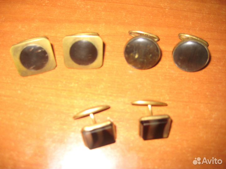 Винтажные запонки