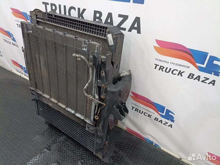 Кассета радиаторов Mercedes-Benz Actros