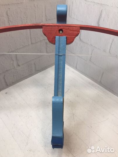 Детский арбалет из дерева