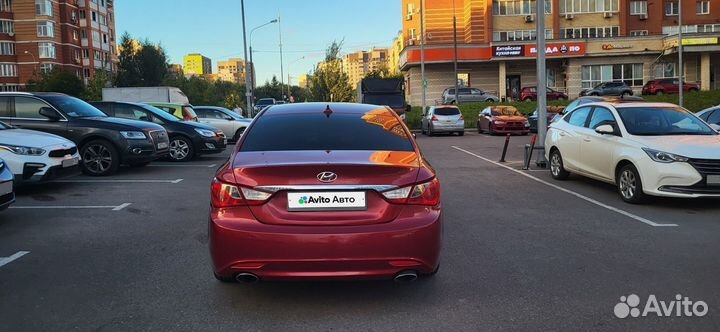 Hyundai Sonata 2.4 AT, 2013, 275 000 км