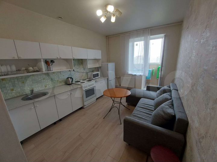 1-к. квартира, 55 м², 17/17 эт.
