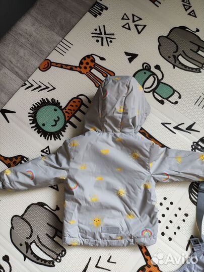 Утепленная куртка