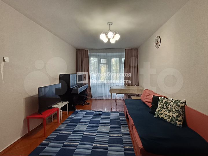 3-к. квартира, 56,4 м², 3/5 эт.