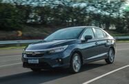 Honda City VII (2019—2026) Хетчбэк