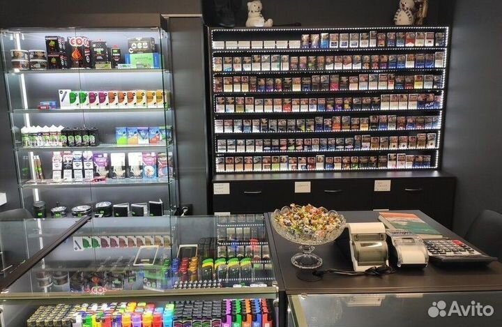 Магазин табачных изделий/ в ТЦ