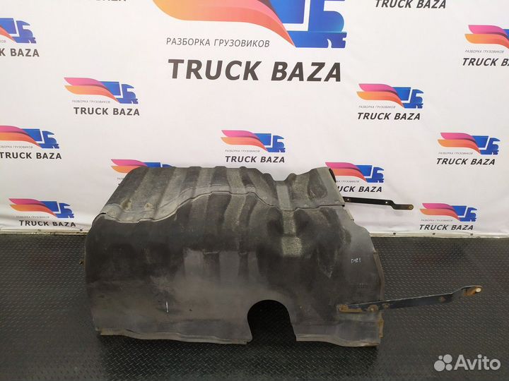 1683831 Шумоизоляция двигателя задняя Daf XF105