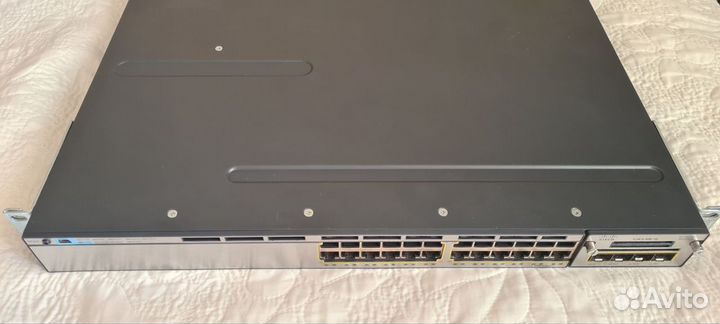 Коммутатор Cisco catalyst WS-3750X-24T-S