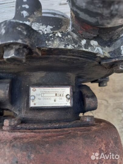 Турбокомпрессор ткр 7