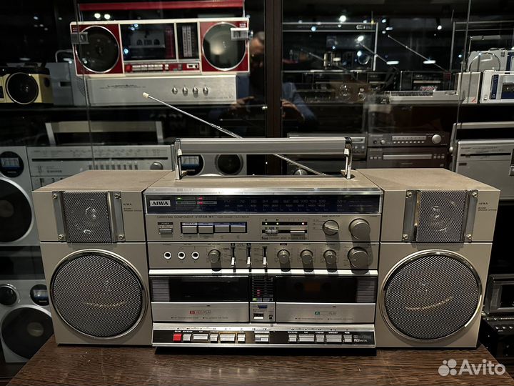 Магнитола aiwa ca w1 top