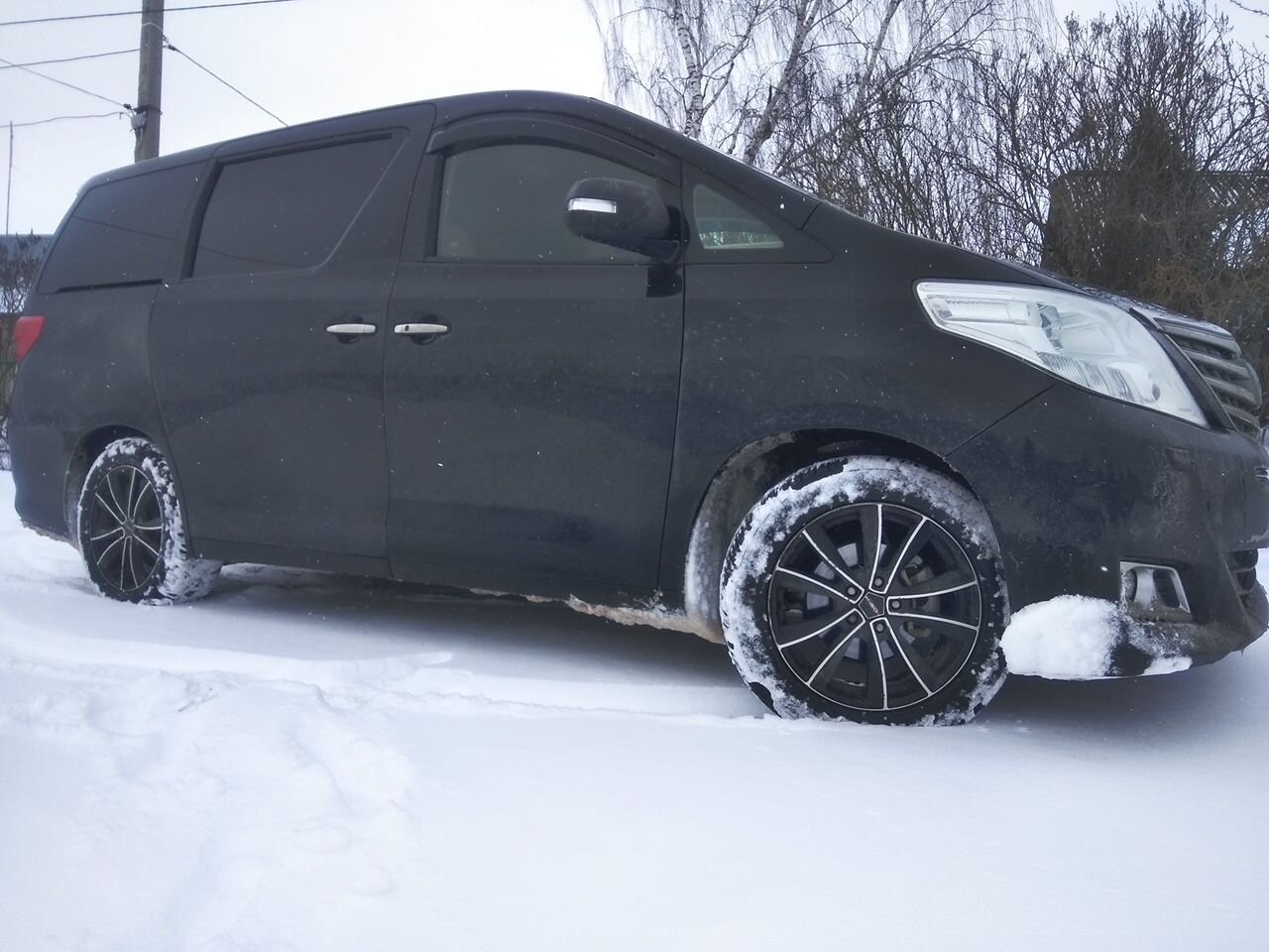 Toyota Alphard: фото владельца