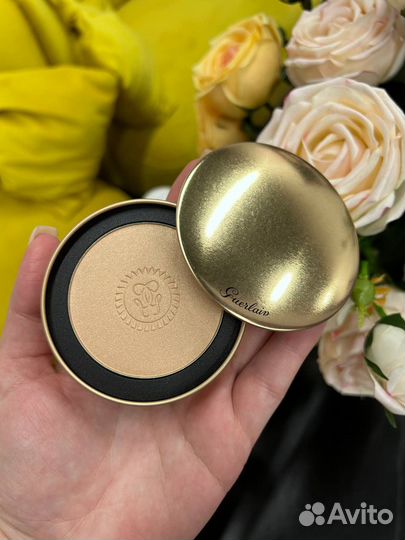 Guerlain Бронзирующая пудра