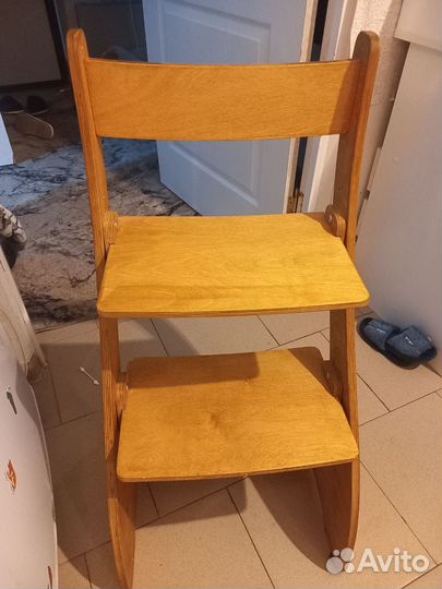 Растущий стул