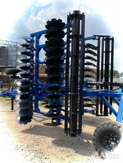 Борона ип Левенец С.Н. бдл-7х2псб, 2023