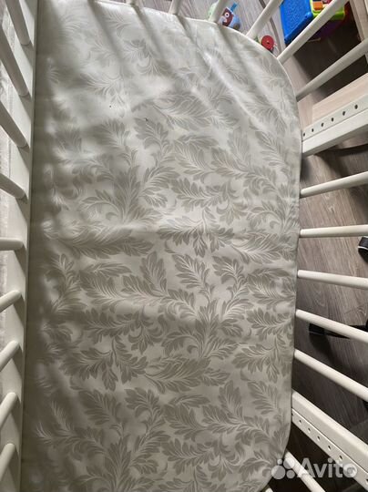 Коватка детская приставная