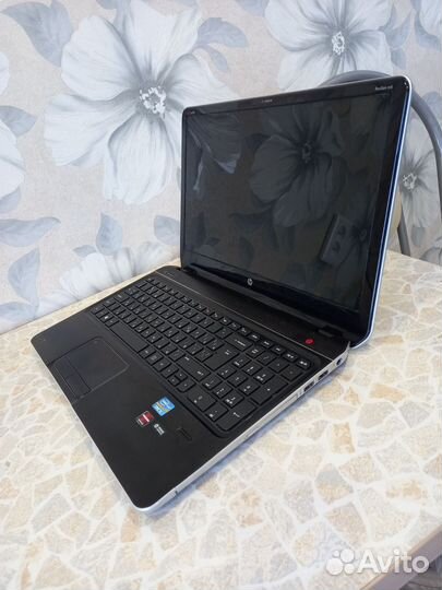 Шустрый HP, core i3, 6 ram, hdd 320, 2 видеокарты