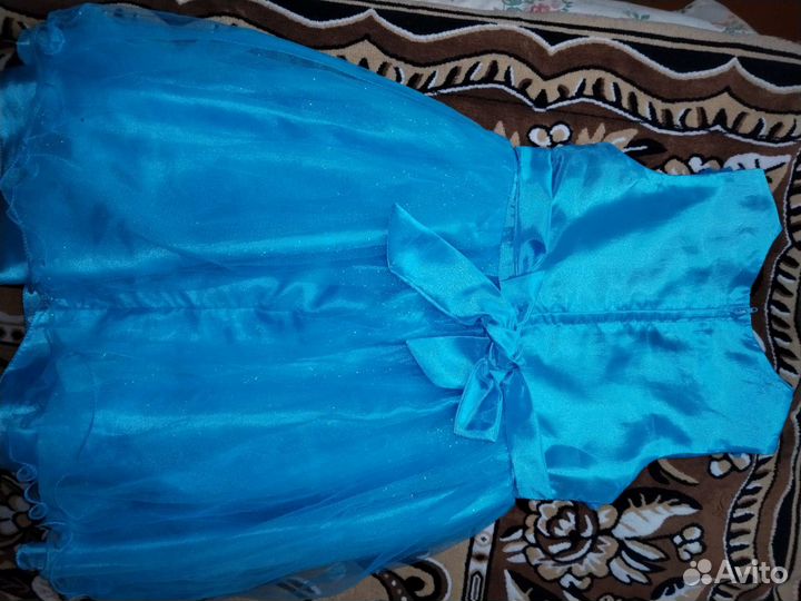 Платье праздничное 116/122/128р