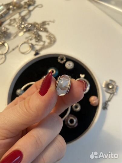 Pandora шармы серебро оригинал