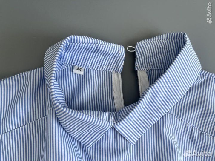 Рубашка женская 44-46 р укороченная