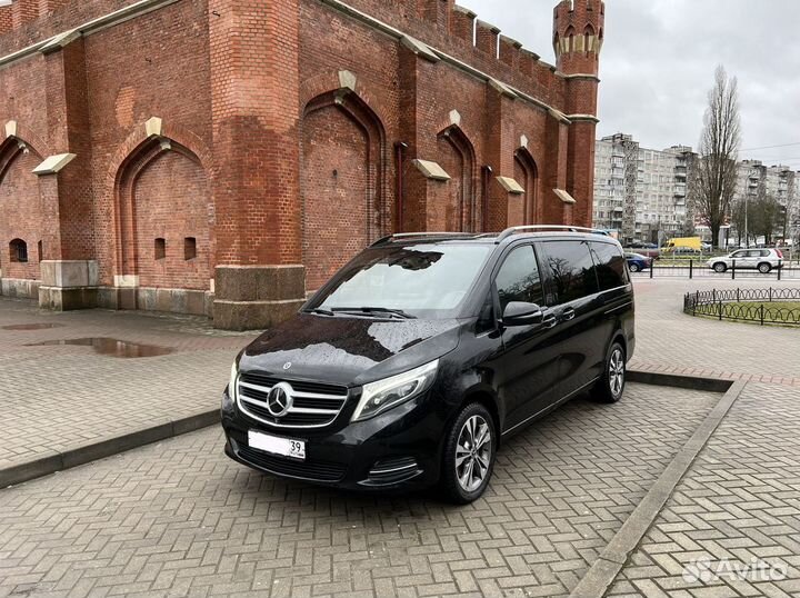 Трансфер микроавтобус