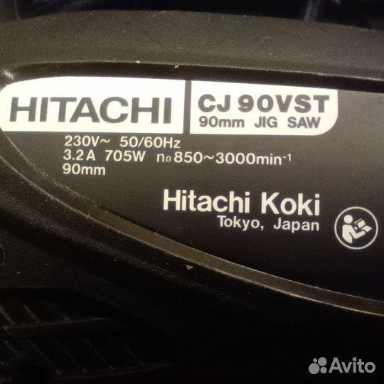 Электролобзик hitachi