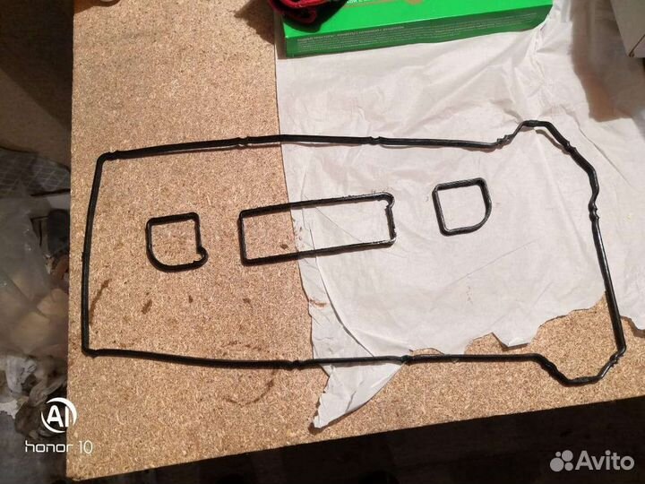 Прокладка клапанной крышки на ford escape 2.3