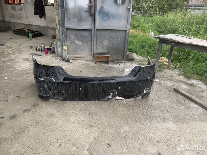 Бампер camry 55