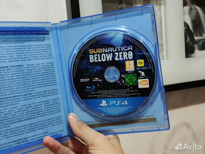 Subnautica below zero ps4