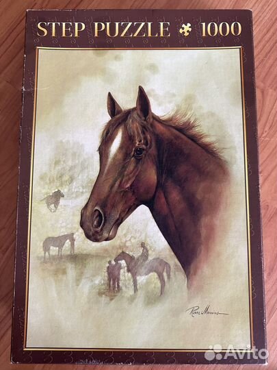 Паззл 1000 лошадь