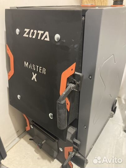 Твердотопливный котел длительного горения