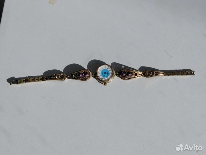 Часы Чайка скань