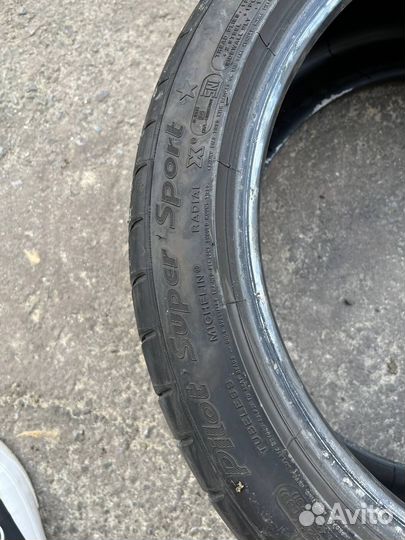 Michelin Pilot Super Sport 225/45 R18 и 255/40 R18 95Y