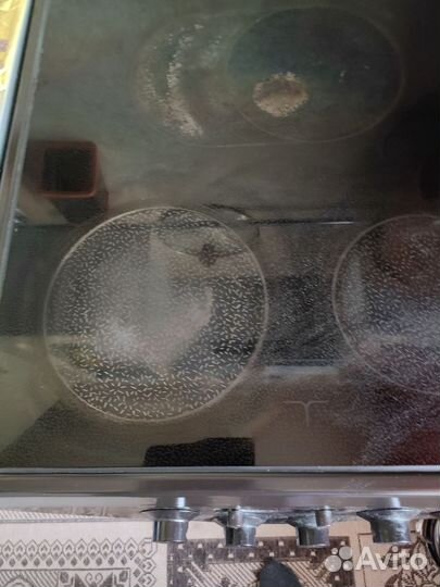 Плита электрическая горение