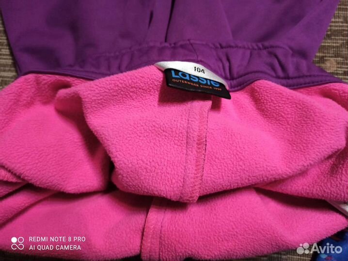 Брюки softshell lassie