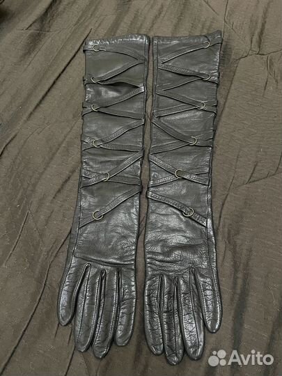 Перчатки натуральная кожа, женские