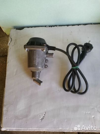 Электроподогреватель двигателя