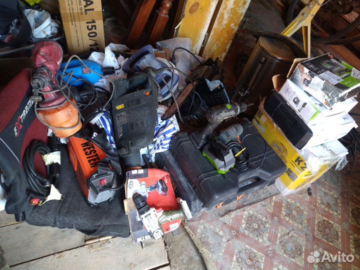 Электроинструмент бу