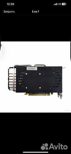 Видеокарта soyo Radeon RX580 8GB gddr5 2048SP