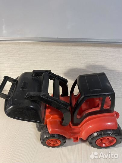 Детские машинки Трактор-погрузчик