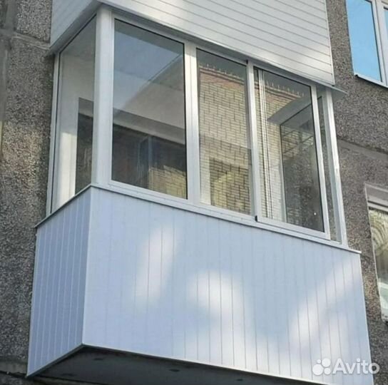 Остекление холодное с гарантией